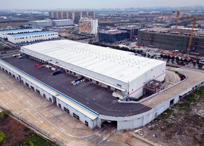 廣闊的收貨區(qū)