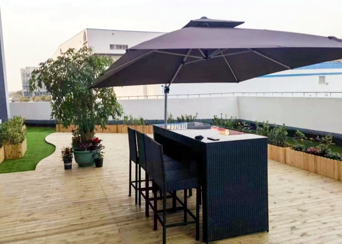 整潔明亮的辦公樓